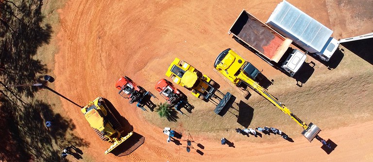 Governo Federal reforça coleta seletiva em Campo Verde (MT)