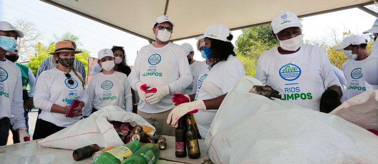Ministério do Meio Ambiente lança programa Rios +Limpos