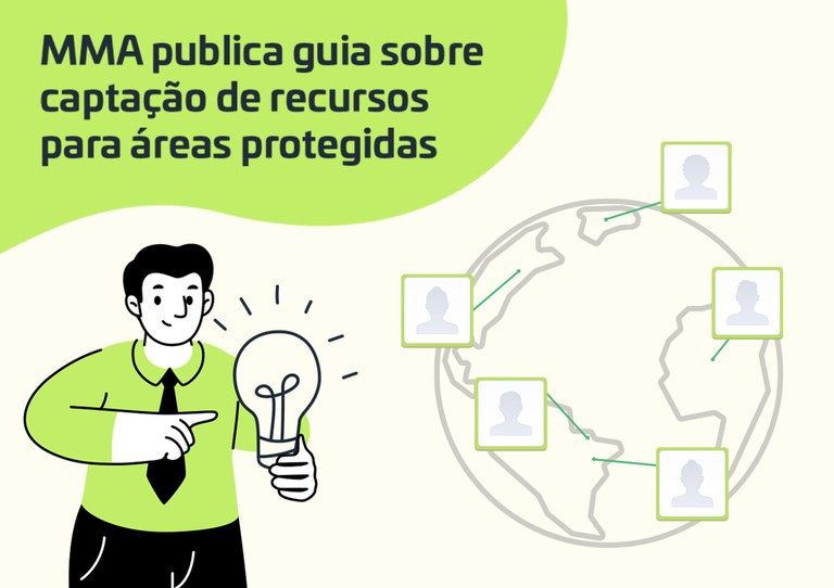 Foi publicado guia sobre captação de recursos para áreas protegidas
