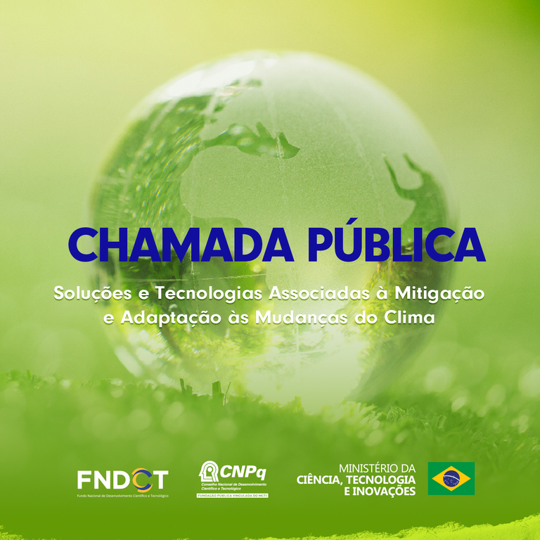 Publicada chamada de R$50 milhões para pesquisas sobre mudanças climáticas