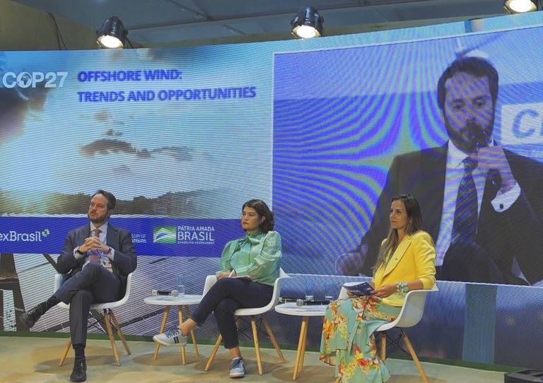 Eólica Offshore é a aposta do Brasil para consolidar a transição energética
