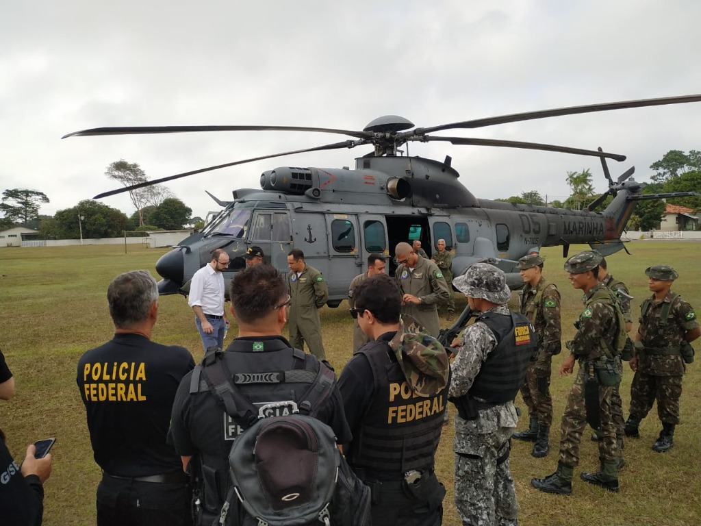 Força Nacional de Segurança Pública participa da Operação Verde
