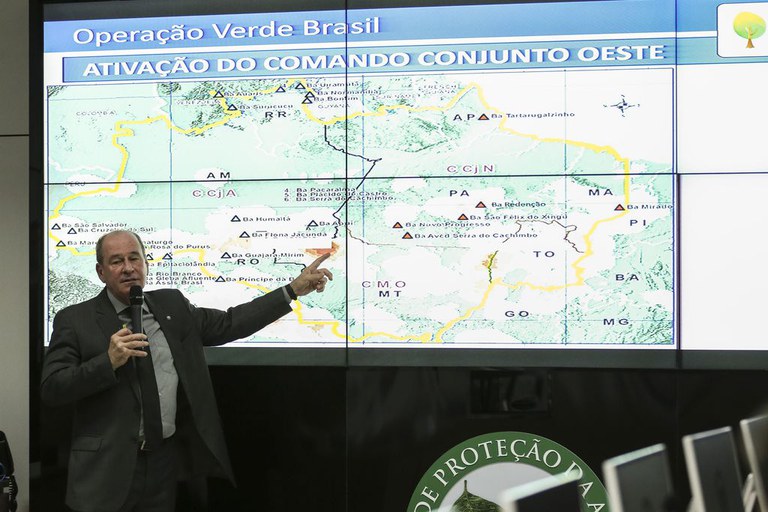 Operação Verde Brasil aplica R$ 36,3 milhões em multas