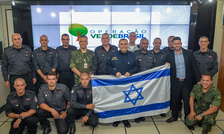 Troca de experiências marca apoio israelense ao Brasil