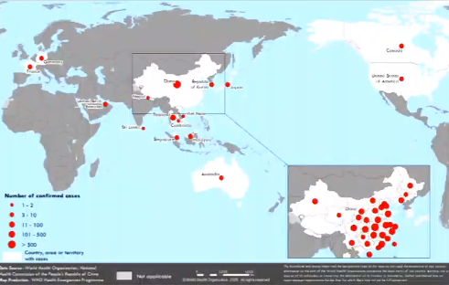 Saúde investiga nove casos suspeitos de coronavírus