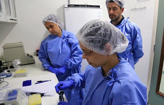 Laboratório de Vírus Respiratórios da Fiocruz