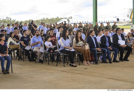 Encerramento da Operação Regresso Foto: FAB