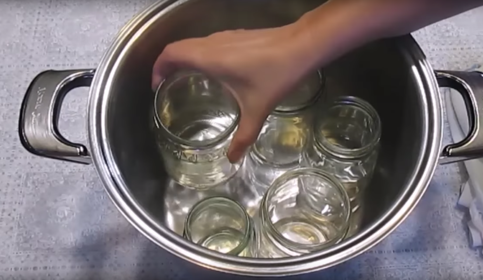 Recipiente esterelizado