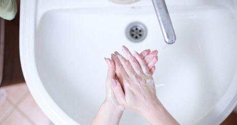 Lavar as mãos