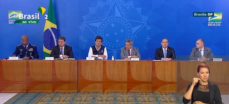 Ações interministeriais fortalecem resposta à pandemia