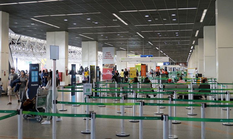 Anvisa mantém a vigilância dos dos aeroportos de todo o país