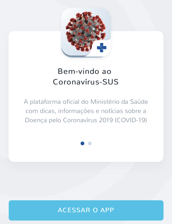 App coronavírus