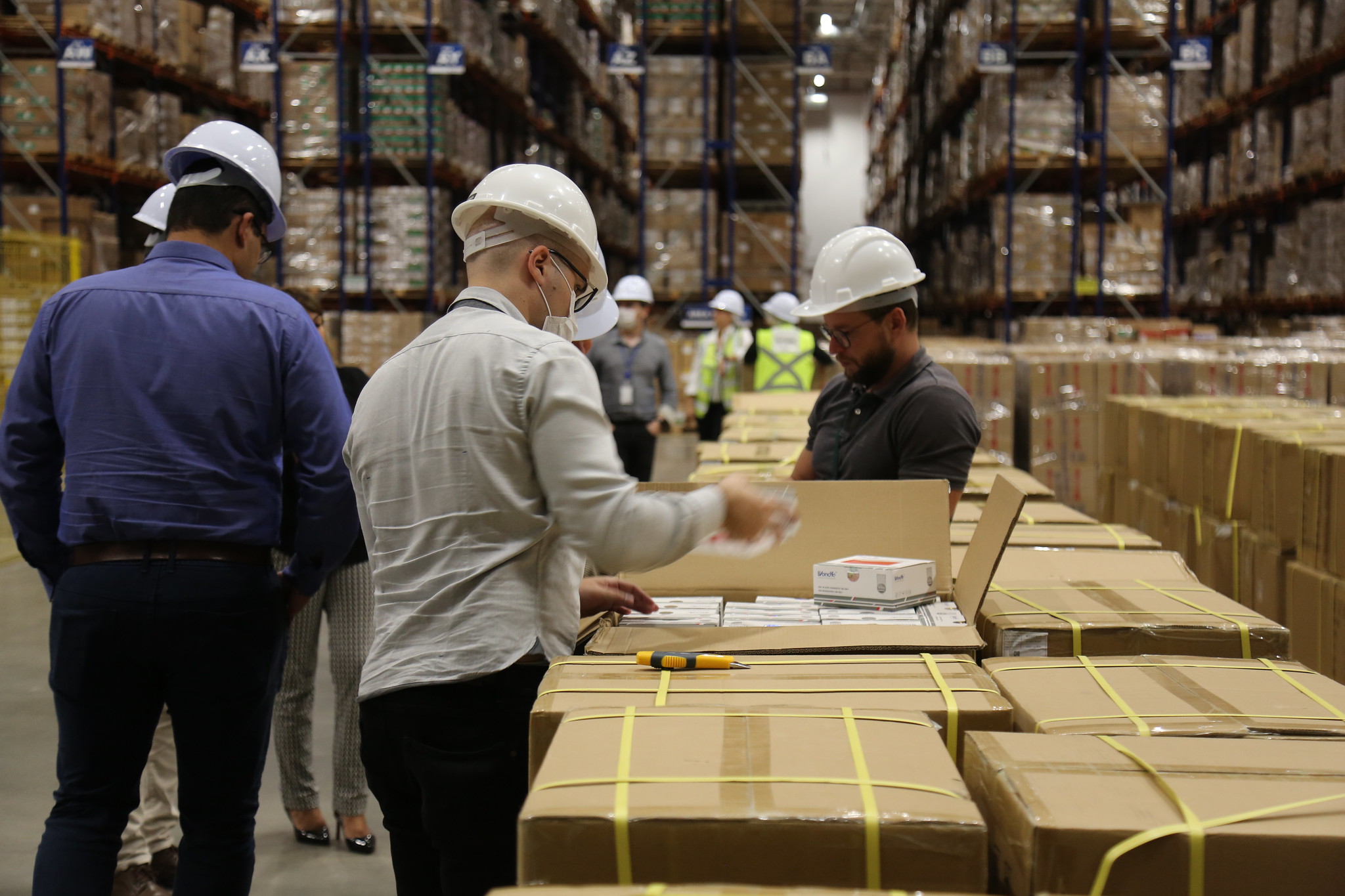 Governo Federal inicia distribuição de 500 mil testes rápidos para Covid-19 na próxima semana