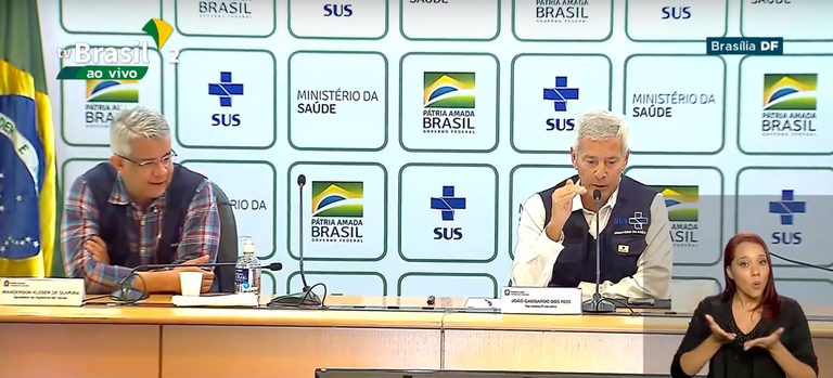 Governo Federal já distribuiu quase 7 milhões de máscaras