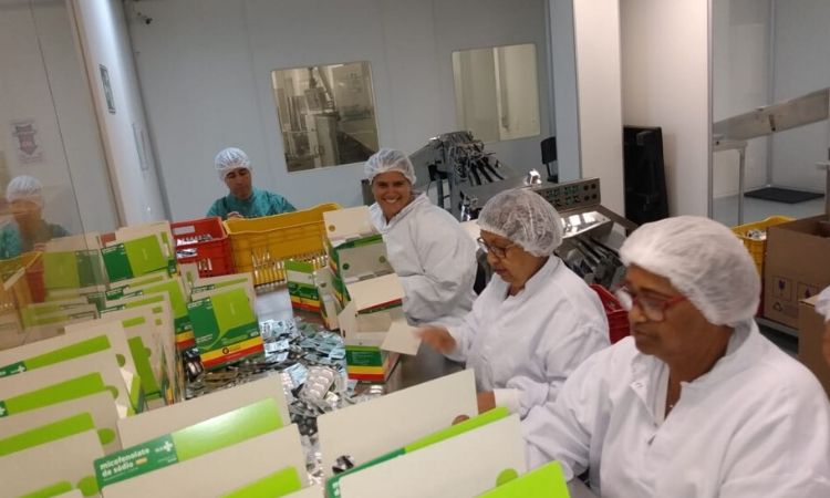 Laboratório Químico Farmacêutico do Exército Foto: Ministério da Defesa