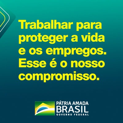 Governo Federal lança campanha para divulgar ações de enfrentamento ao coronavírus