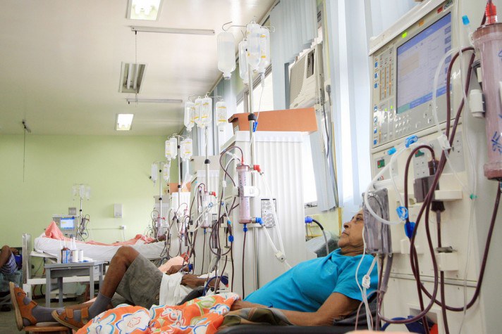 Saúde investe R$ 37 milhões em tratamento de hemodiálise