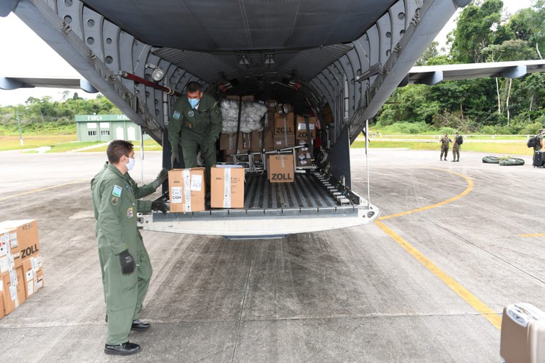 Cidades do Amazonas recebem apoio do governo para o enfrentamento a Covid-19