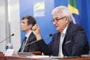 Ministros detalham ações das pastas