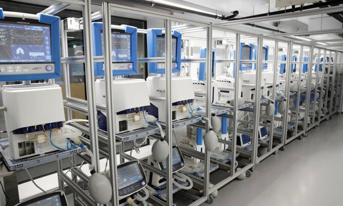 Governo Federal entrega mais 304 respiradores para nove estados