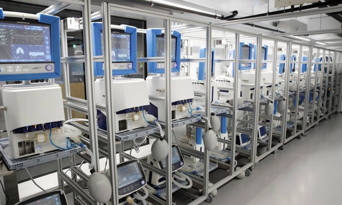 Mais de mil respiradores são entregues a estados pelo Governo Federal