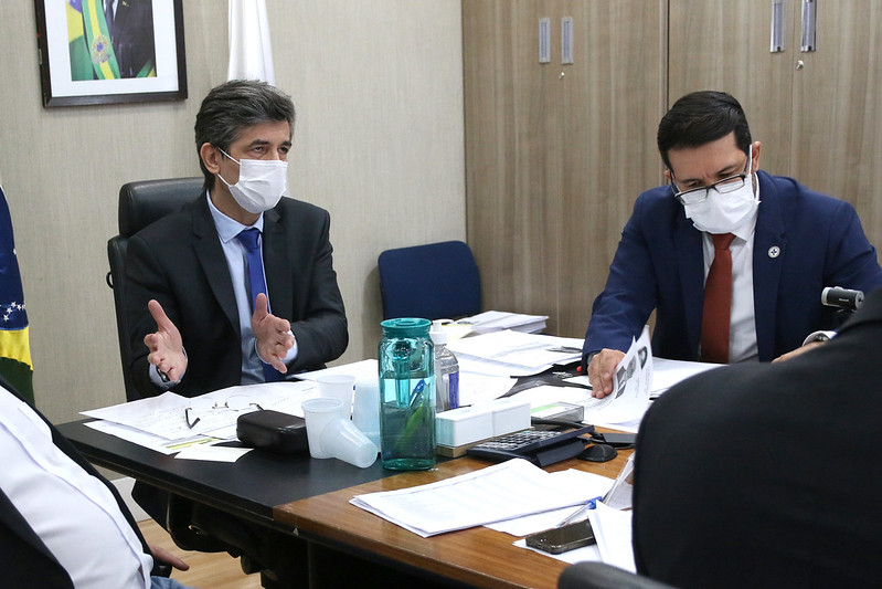 Nelson vai à Câmara  para debater COVID 19