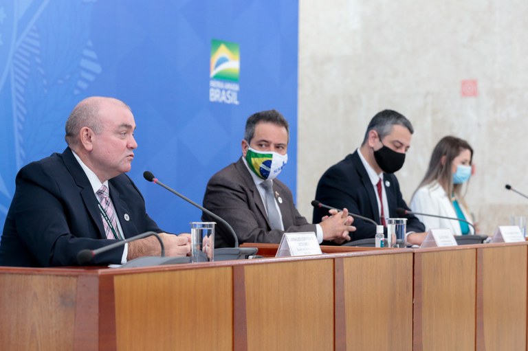 Equipe técnica do Ministério da Saúde
