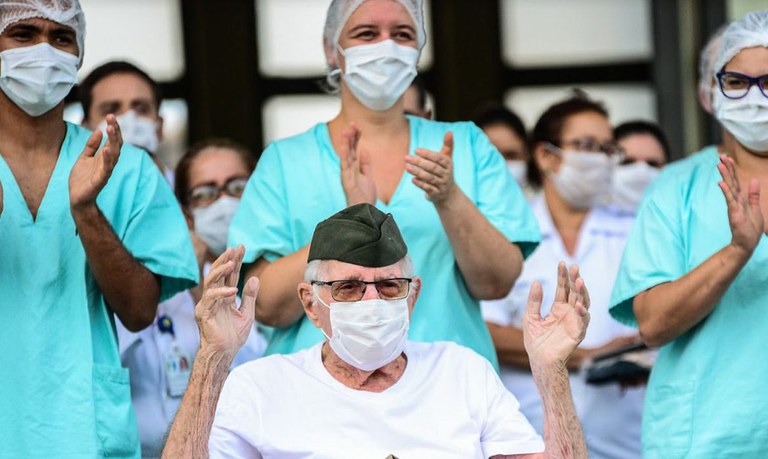Brasil tem mais de 311 mil pessoas recuperadas do coronavírus