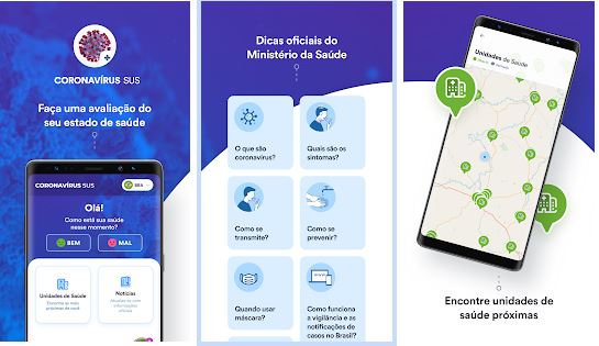 App coronavírus - SUS