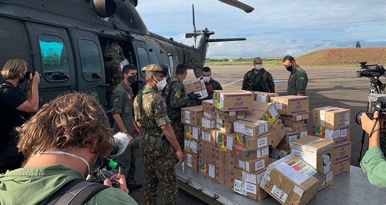 Aldeias Yanomami recebem reforço do Governo Federal no combate à Covid-19