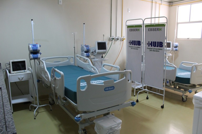 Hospital Universitário de Cajazeiras disponibiliza 10 leitos para pacientes da Covid-19