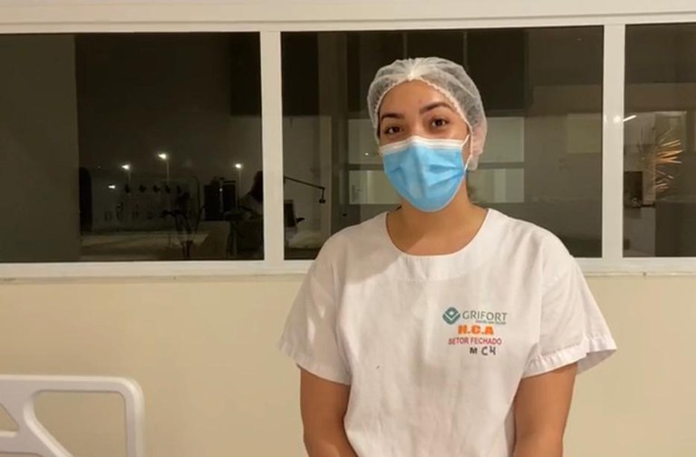 Programa cadastra profissionais de saúde para atuar no combate à Covid-19