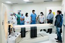 Hospital Universitário de Lagarto inicia operações utilizando tomógrafo