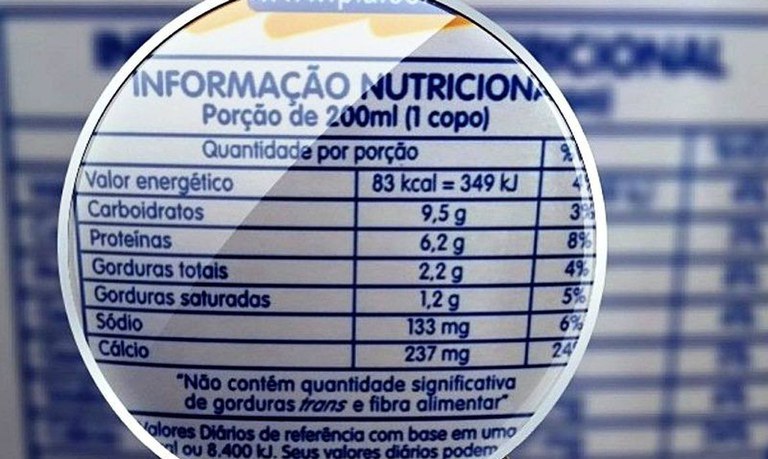 Rótulos de alimentos vão informar consumidor sobre alto teor de açúcar e sódio