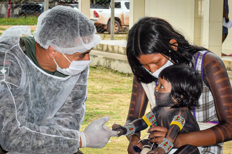 Militares concluem Missão Kayapó, no Pará