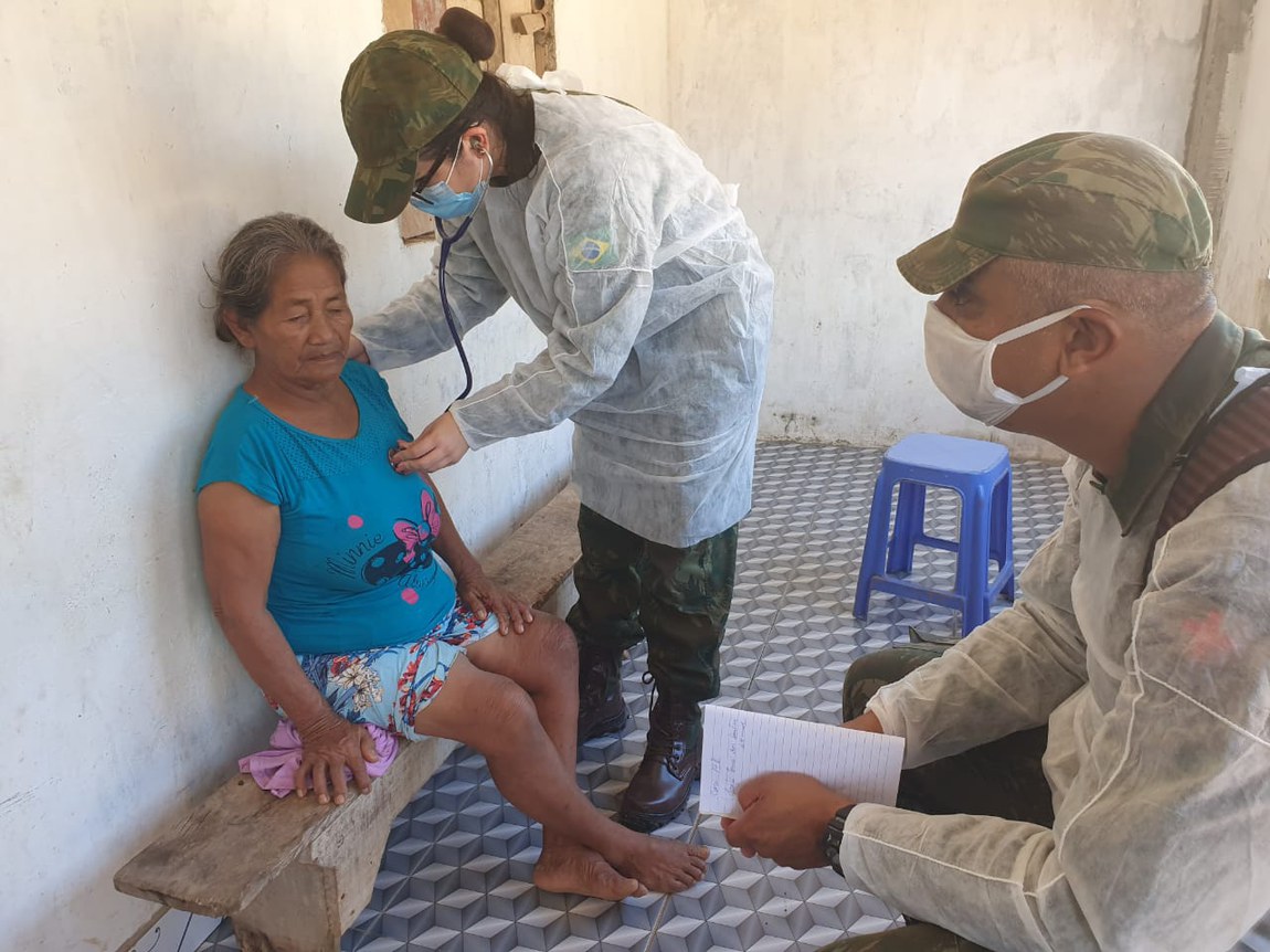 Missão Alto Solimões atendeu cerca de 1.700 indígenas no Amazonas