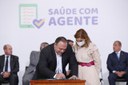 Programa capacitará mais de 380 mil agentes comunitários
