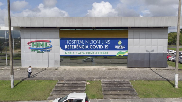 Governo abre mais 30 leitos para tratamento de Covid-19 em Manaus (AM)