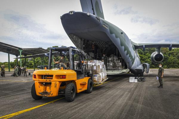 Governo Federal apoia estados no enfrentamento ao coronavírus