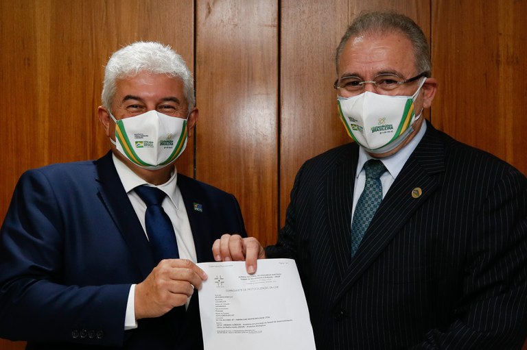 Anvisa recebe pedido para testes da primeira vacina brasileira