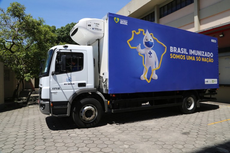 Governo Federal envia mais 4,2 milhões de doses de vacinas contra a Covid-19 para todo o Brasil