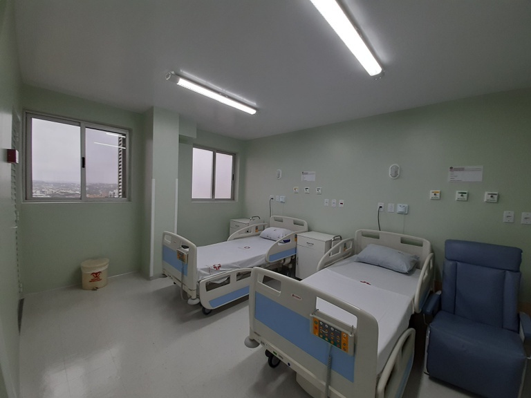 Hospitais universitários federais já disponibilizaram cerca de 2 mil leitos
