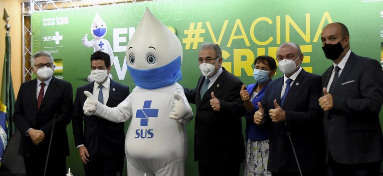 Campanha Nacional de Vacinação contra a Gripe começa nesta segunda-feira (12)