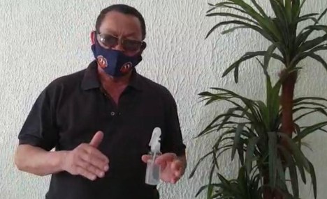 Valdemar Leandro da Silva, de 80 anos