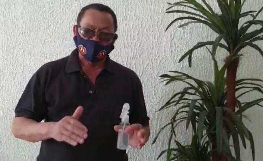 Valdemar Leandro da Silva, de 80 anos