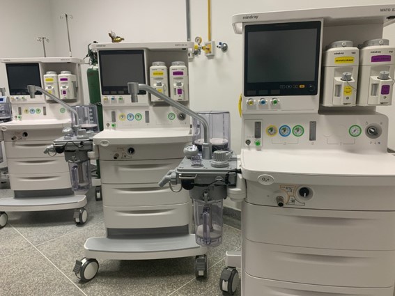 Quase R$ 1 milhão de investimento em equipamentos de cirurgia no DF