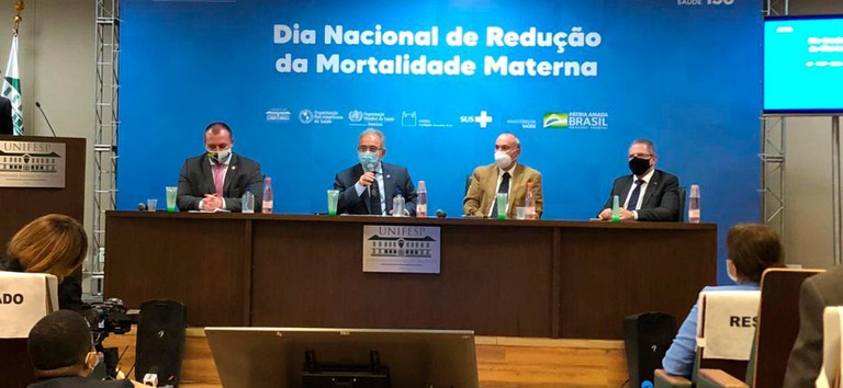 Câmara técnica atuará para reduzir a mortalidade materna