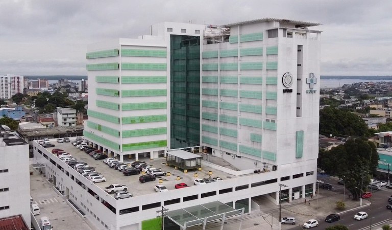 Inaugurada segunda torre do hospital Getúlio Vargas, em Manaus (AM)