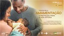 Campanha incentiva o aleitamento materno no Brasil