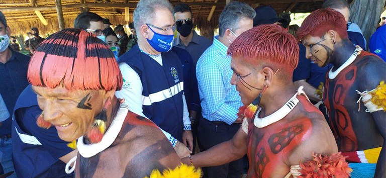 Mutirão de saúde leva atendimentos para indígenas no Xingu